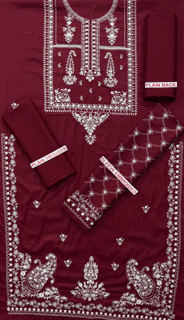 Tawakkl embroidery lawn 2pc