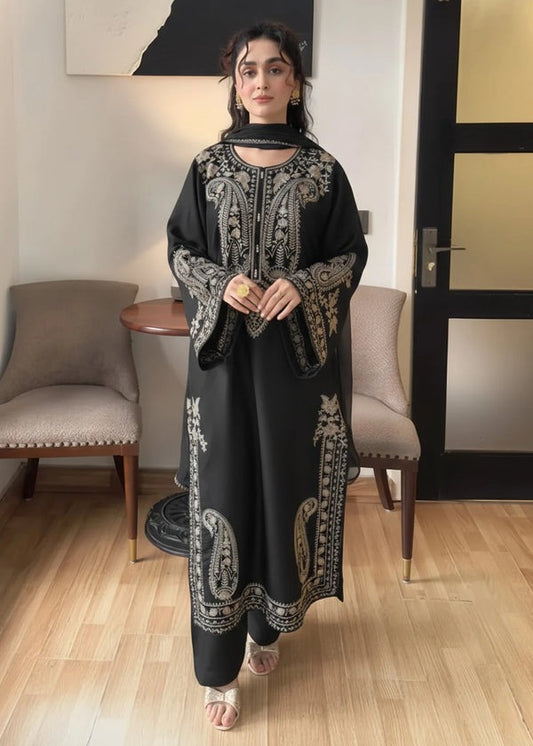 Afreen embroidery lawn 3pc