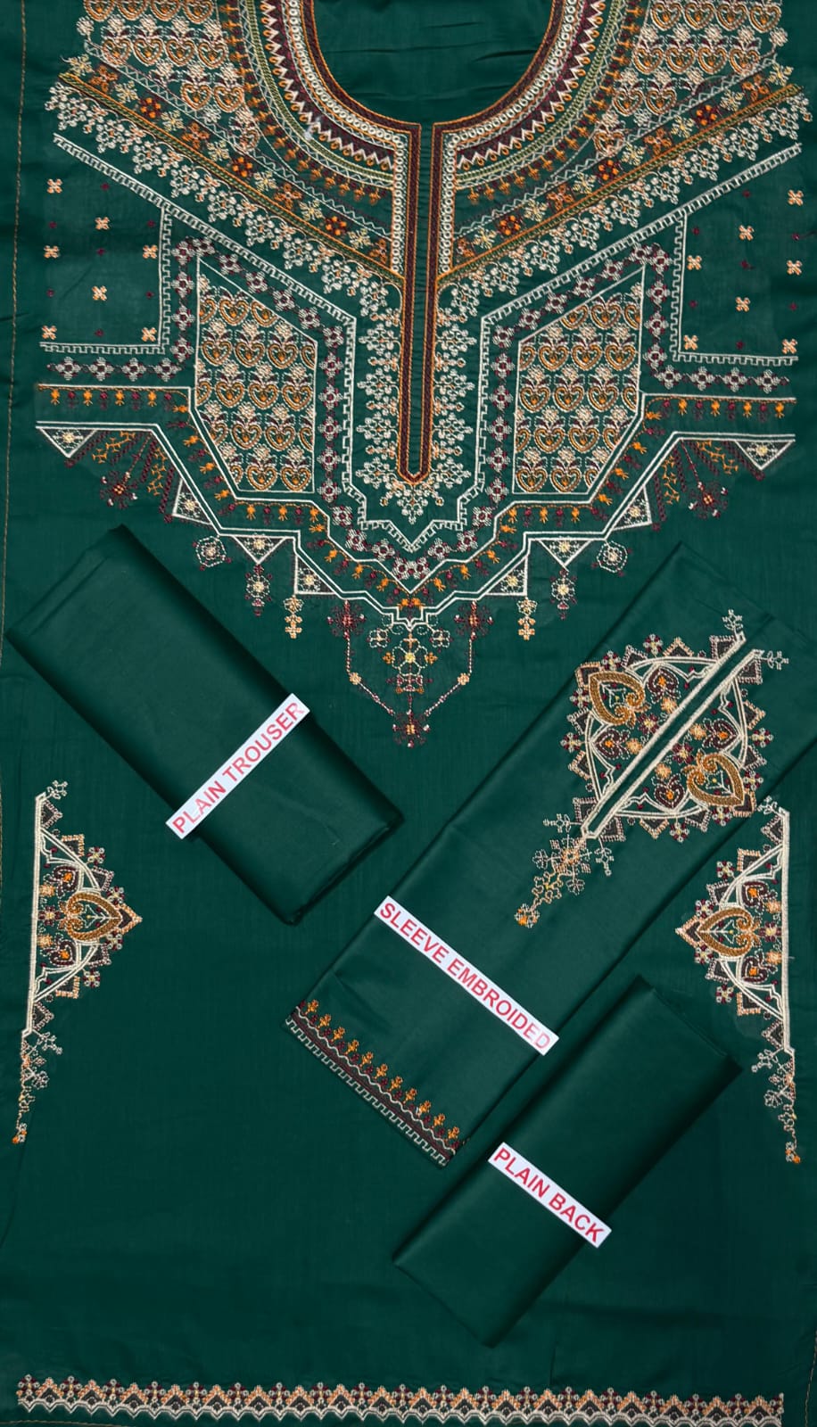 Zara shajaha embroidery 2pc lawn