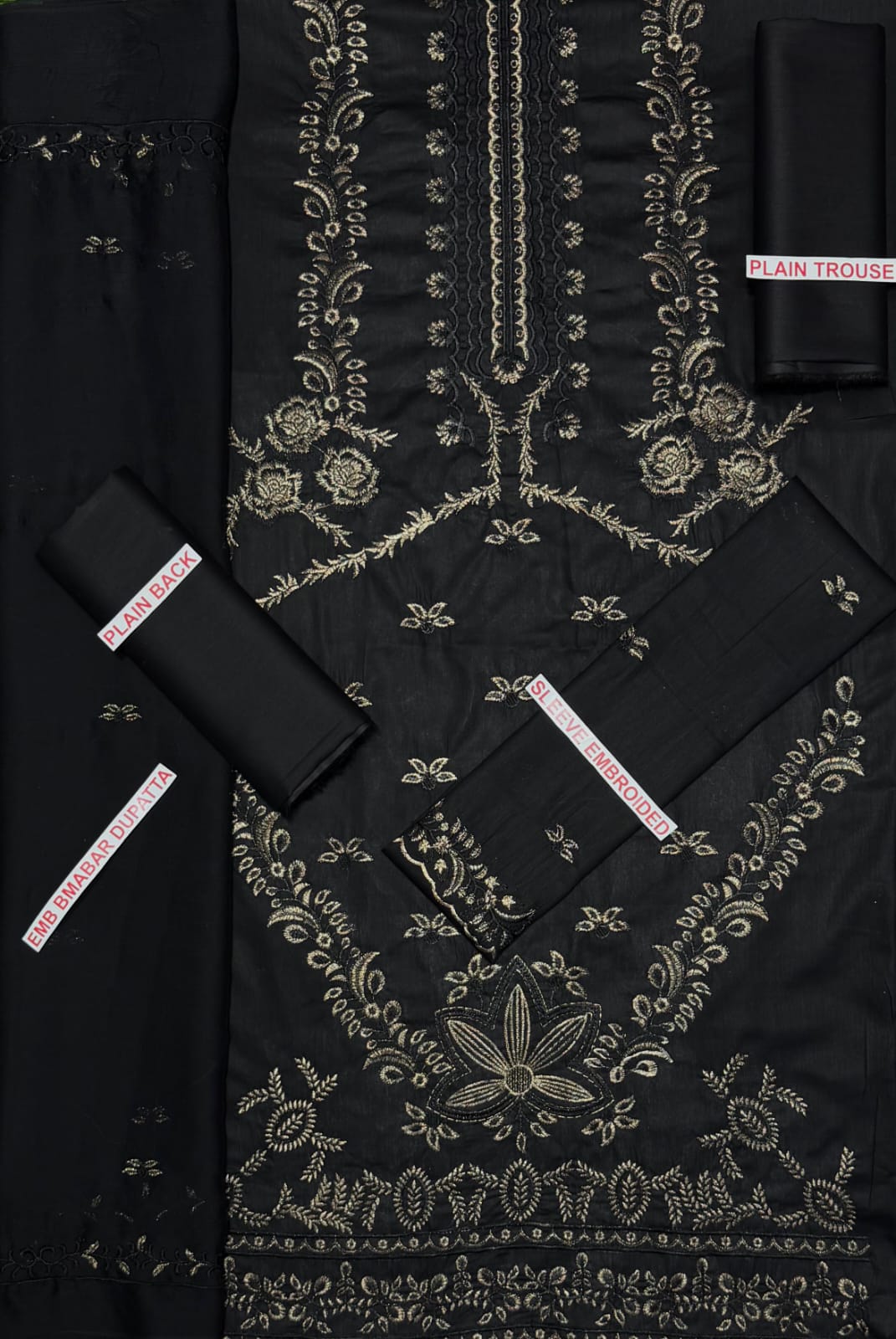 Maria.B embroidery lawn 3pc