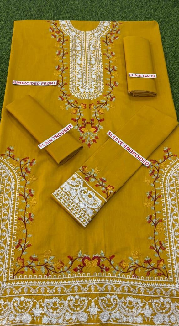 Maria.B embroidery lawn 2pc